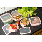 Контейнер для продуктов 0,5л «BUTTERFLY»