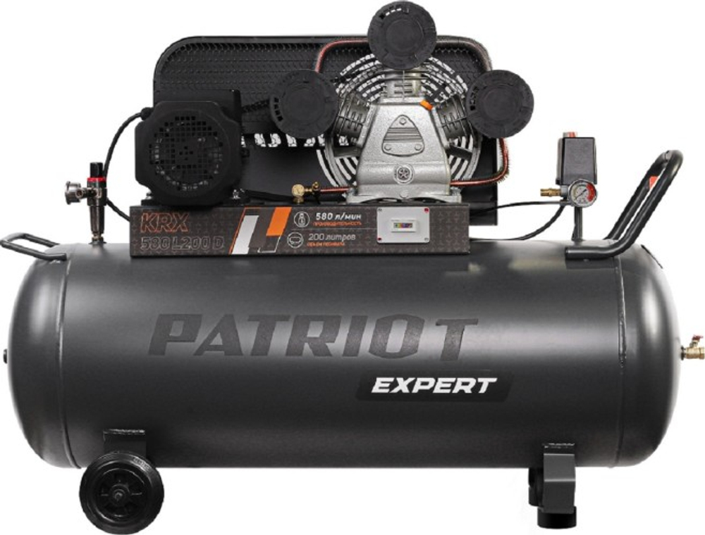 Компрессор поршневой PATRIOT KRX 580 L200 D 545302335