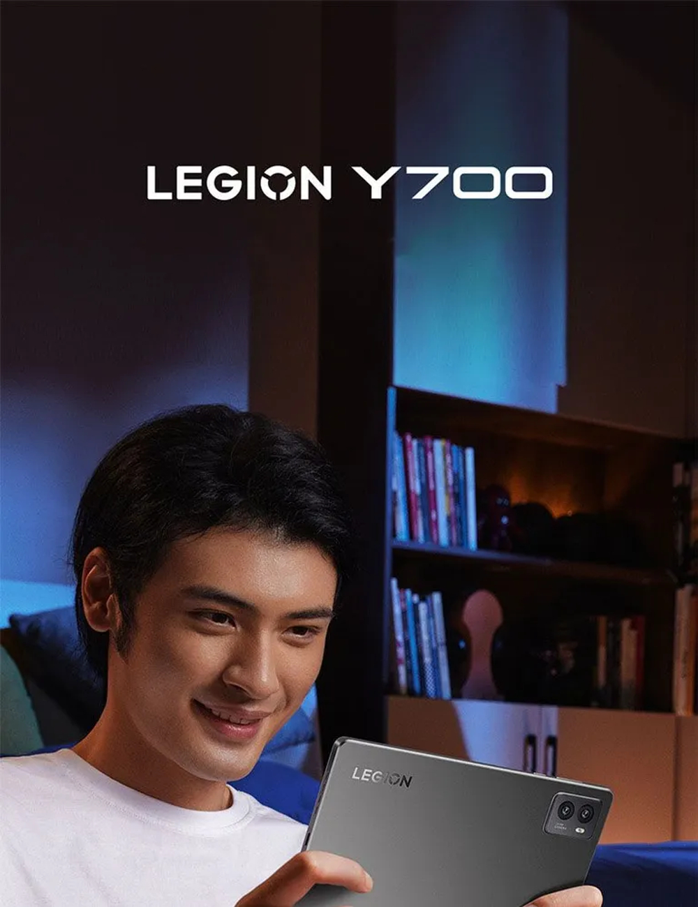 Планшет Lenovo Legion Y700 (TB320FC) 16GB/512GB Frost Blue