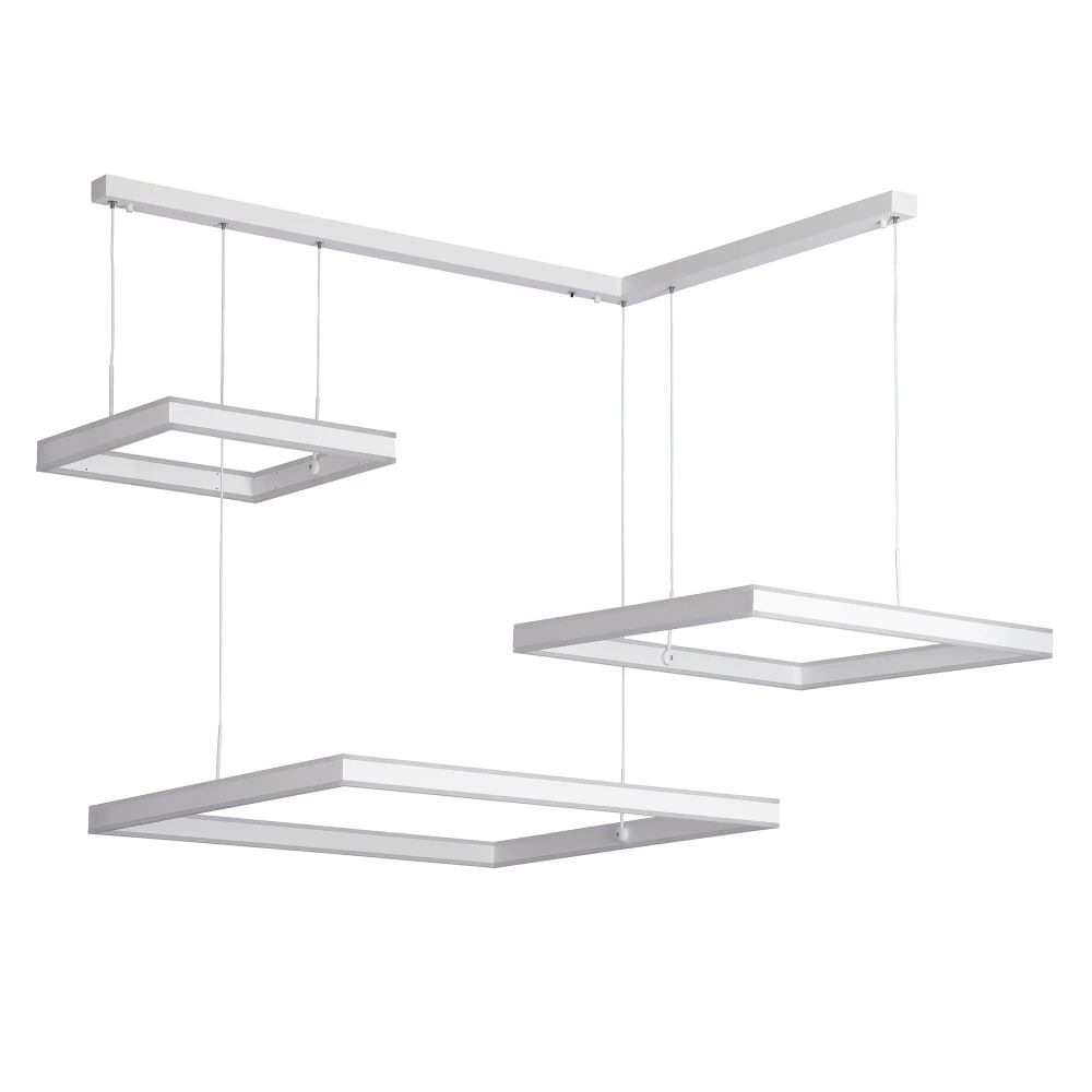 Citilux Дуэт CL719K310 LED Люстра подвесная с пультом Белая