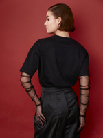 Брюки Valio Satin Black