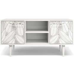Тумба под ТВ Арт 117см Классик Айс