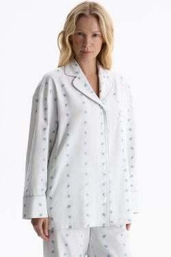 Стрит-пижама Kits с вышивкой