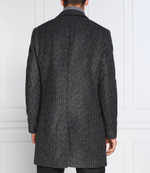 пальто h-hyde-j-bib-pad-224 BOSS BLACK - графитовый(50479570)