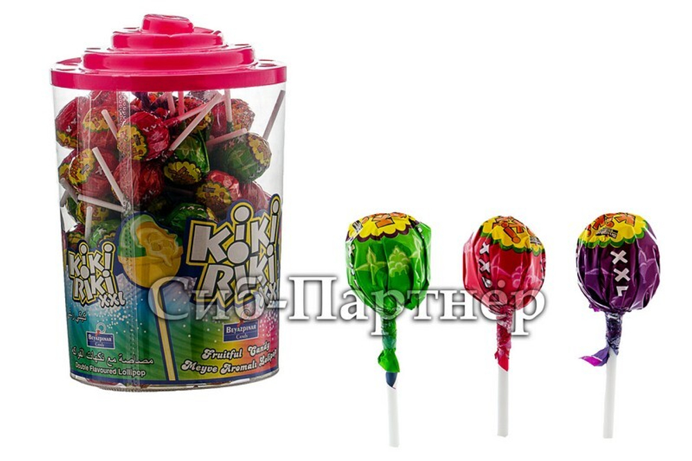 Карам. на пал. "Kiki Riki XXL" (22гр*80шт*6бл)
