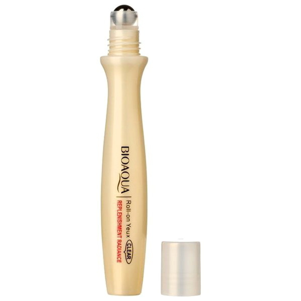 Сыворотка-роллер для век BioAqua Ball Design Eye Essence, 15 мл.