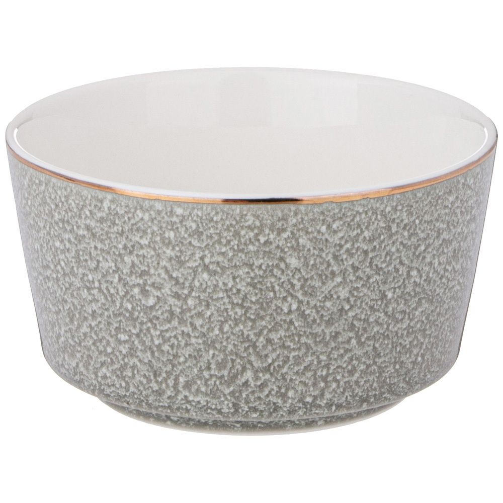 НАБОР САЛАТНИКОВ НА МЕТАЛЛ. ПОДСТАВКЕ LEFARD "GRAIN" 4 ШТ. 350 МЛ 11,5*6,5 СМ МЯТНЫЙ (КОР=8НАБ.)