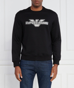 Худи Emporio Armani - черный(3R1MDA 1JRIZ)