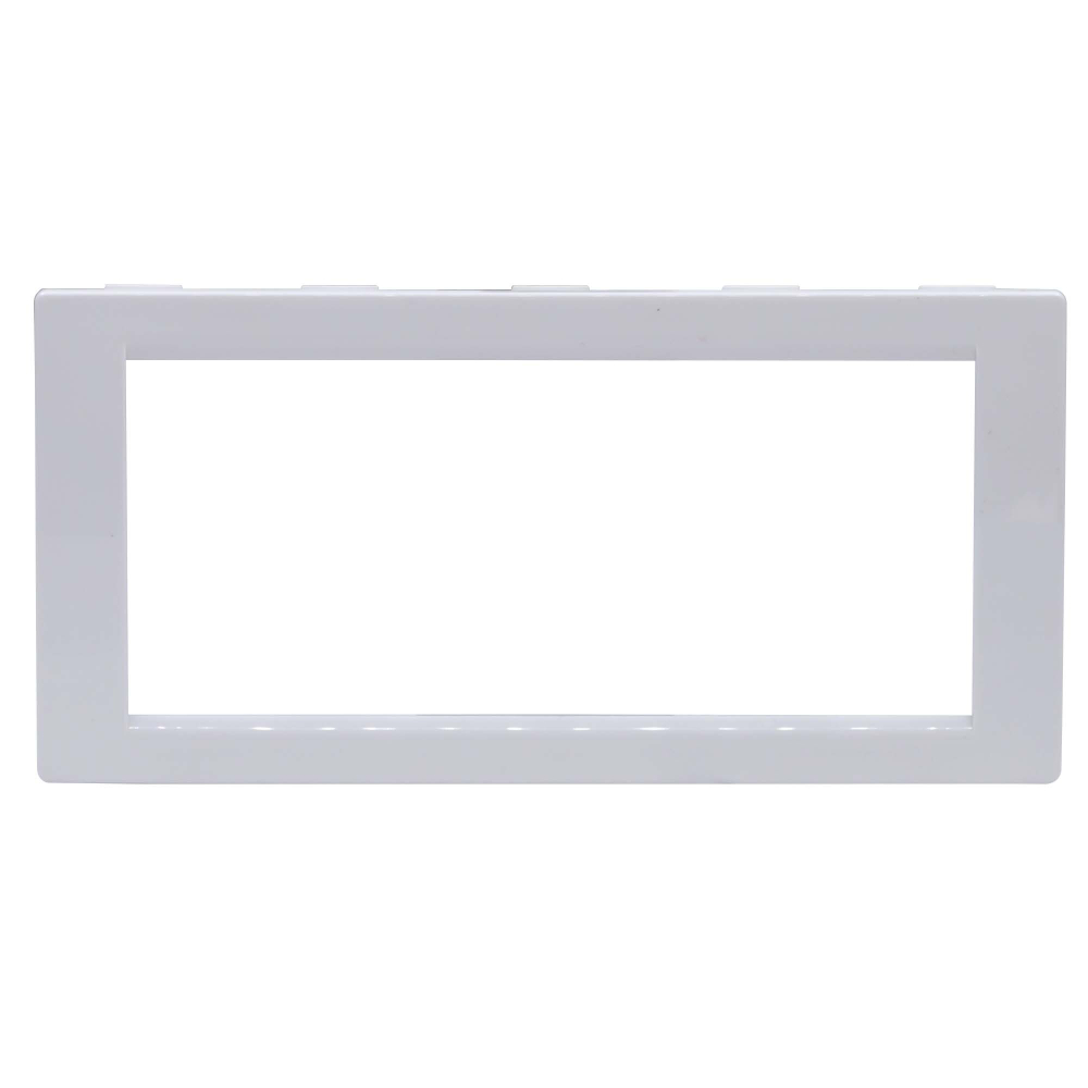 Рамка универсальная на 4 модуля, цвет белый DKC