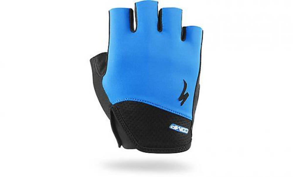 Перчатки Specialized SL COMP GLOVE NEON BLU/BLK L 67015-3204