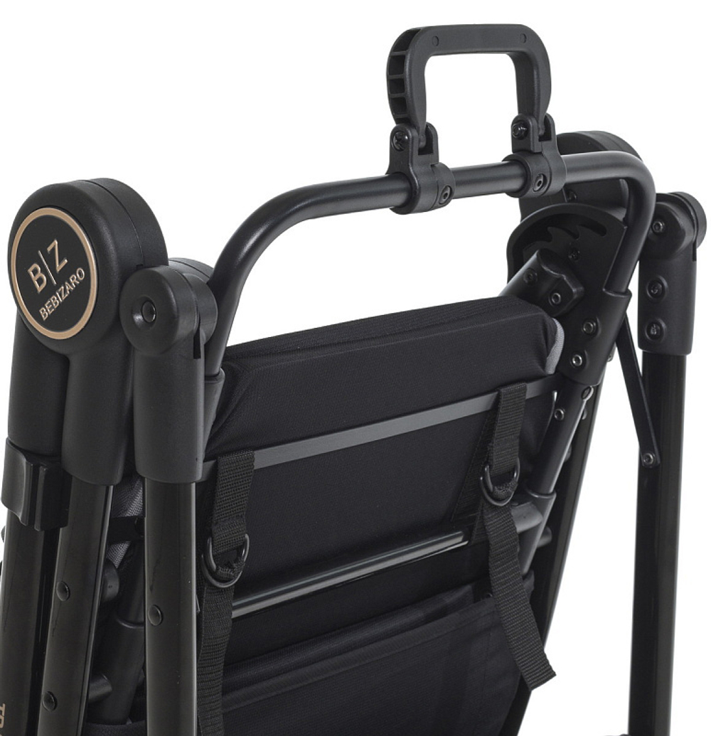 Прогулочная коляска Bebizaro Traveller BD211 (BZBE/03) Grey