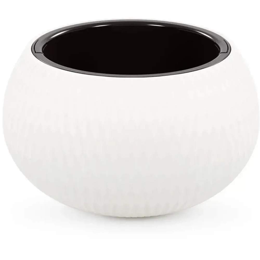 Кашпо Жемчужина 7л (белый)