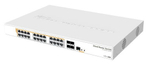 Коммутатор Mikrotik CRS328-24P-4S+RM