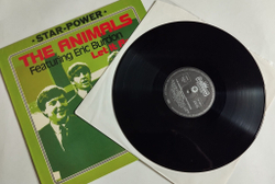 Винтажная виниловая пластинка LP The Animals Featuring Eric Burdon Let It Rock (Germany 1976)