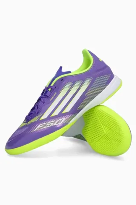 Футзалки adidas F50 League IN - фиолетовый