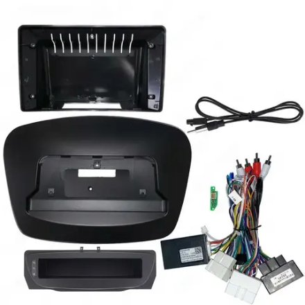 Магнитола для Renault Fluence/ Megane 2009-2017 - Carmedia SF-9997 QLed+2K, Android 12, TS10, CarPlay, 4G SIM-слот