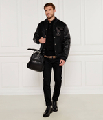 Хлопковая куртка бомбер POLO RALPH LAUREN - черный(710907546)