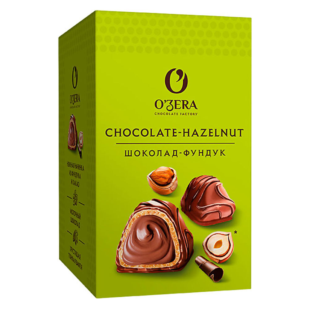 Конфеты Ozera Фундук какао 150 гр