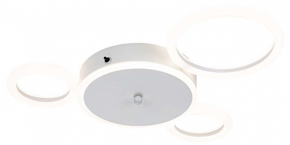 Потолочная люстра Escada Saturn 10268/4LED White