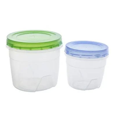 Набор банок с закручивающейся крышкой 0,5л,0л