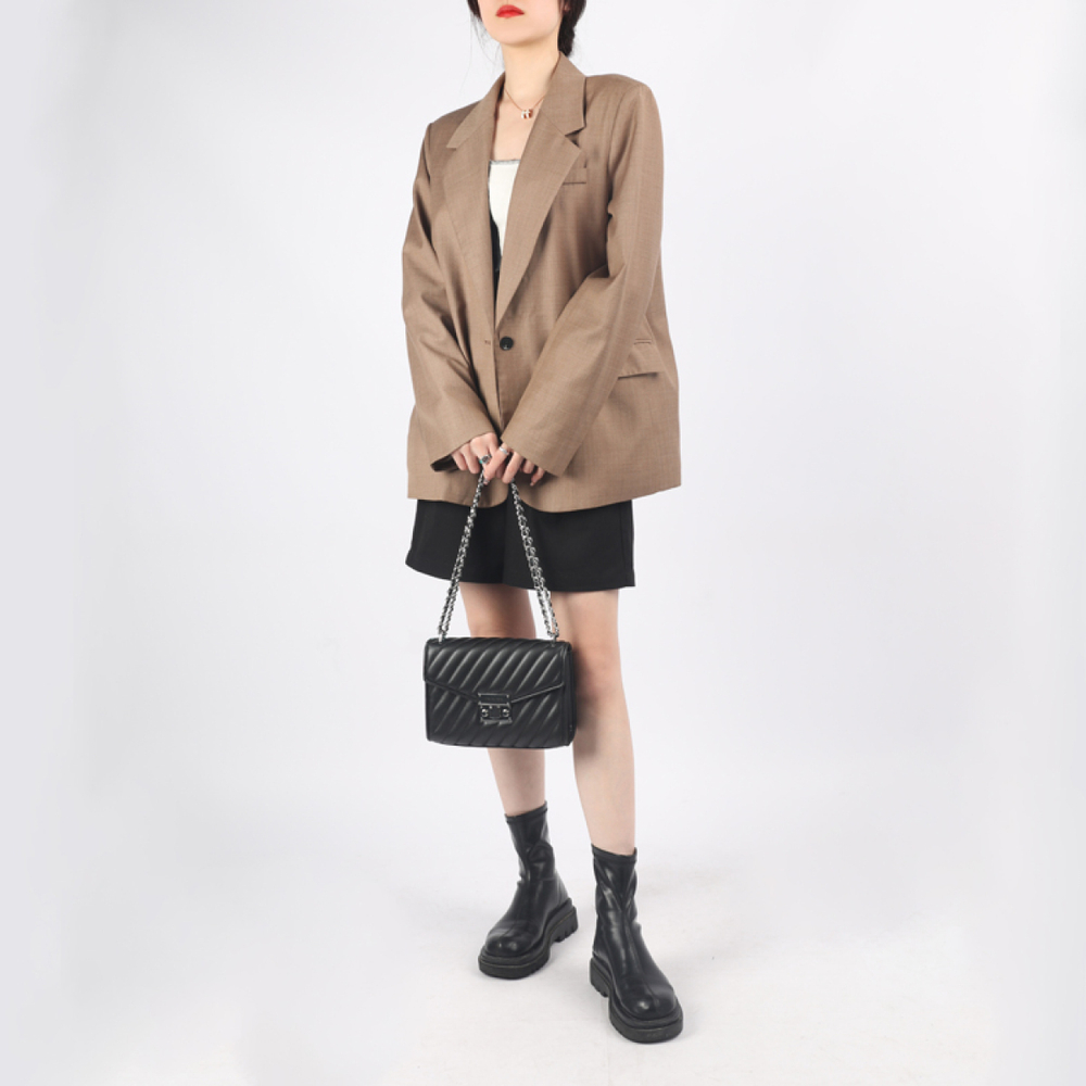 Сумка MICHAEL KORS MK Rose, 35T0SXOL2U-BLACK