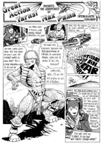 Brad Parker aka Ace Moorcock - эротическое искусство художника Брэда Паркера. 18+