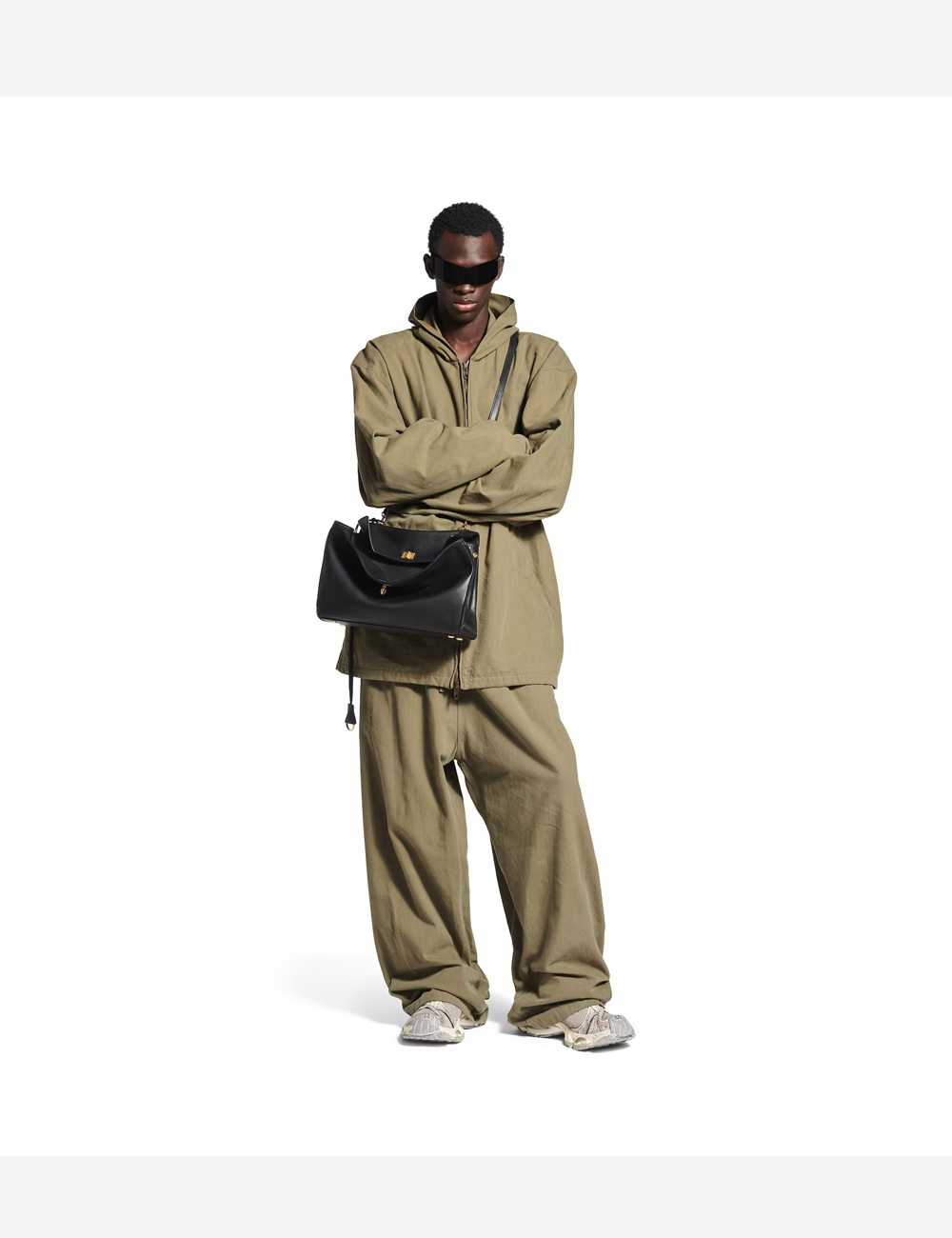 Сумка Balenciaga Rodeo Medium Black