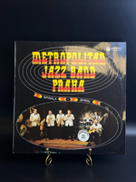 LP Metropolitan Jazz Band Praha. Джаз. Виниловая пластинка 12 дюймов. Panton Чехословакия 1980 год.