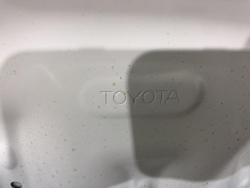 Капот Toyota Land Cruiser 300 21-нв Б/У Оригинал 5330160720