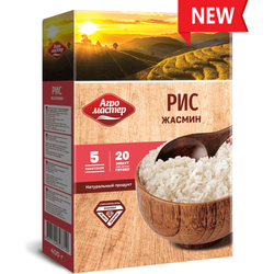 Рис Жасмин Агромастер 400 гр