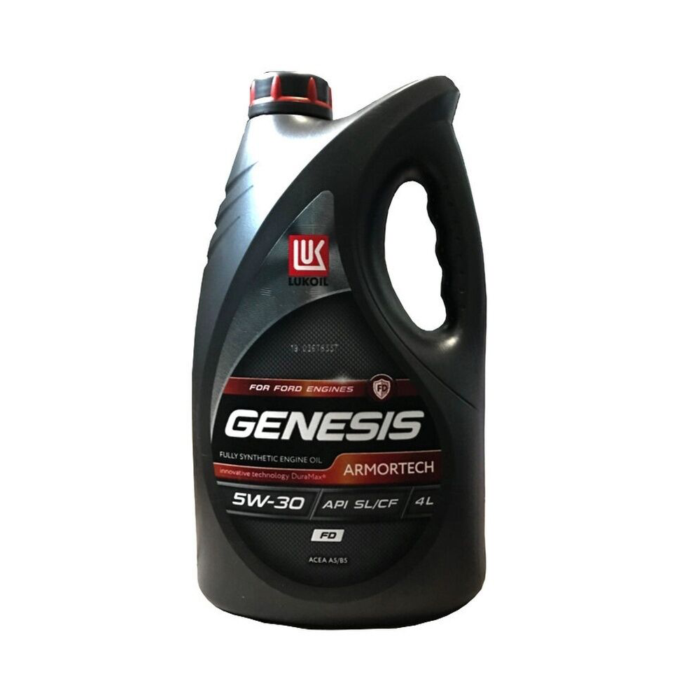 Масло моторное  синтетическое Лукойл (Lukoil) GENESIS  ARMORTECH FD 5W30 4л