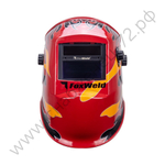 Маска сварщика КОРУНД-2 огонь (ф-р 7100V, пр-во FoxWeld/КНР),без коробки