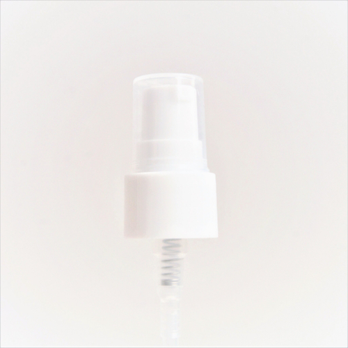 Крышка дозатор для крема белый горло 18/410