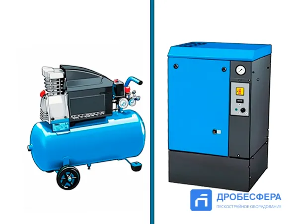 Какой компрессор лучше: винтовой или поршневой?