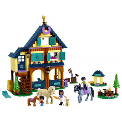 LEGO Friends - Лесной центр верховой езды 41683