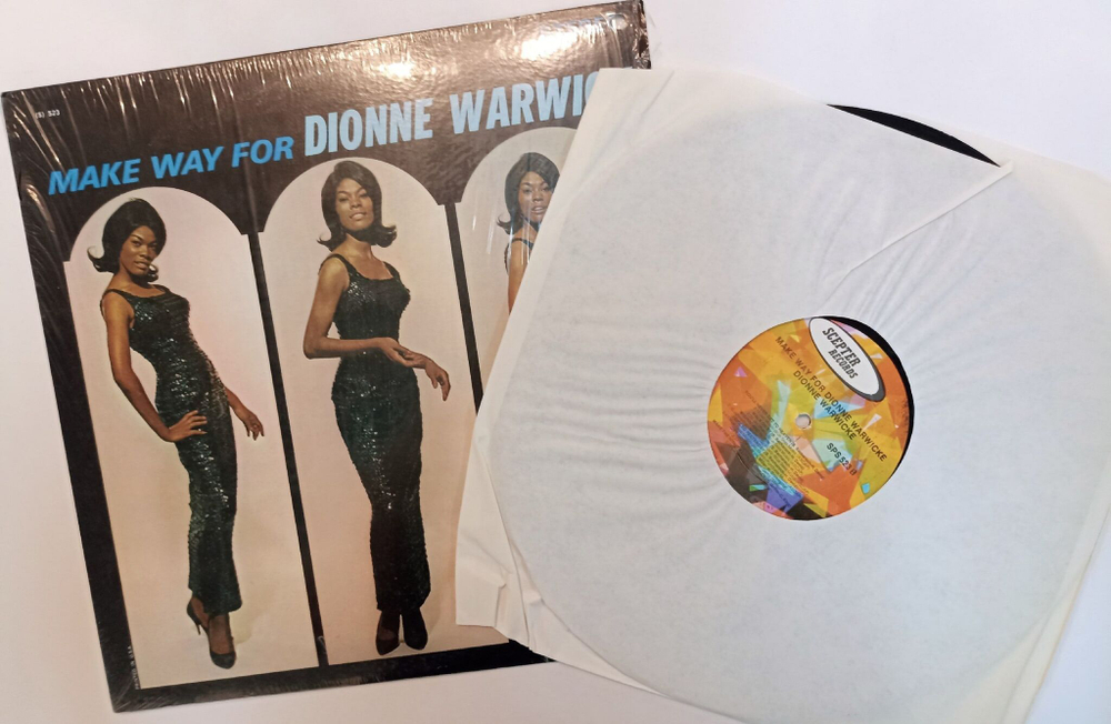 Винтажная виниловая пластинка LP Dionne Warwick Make Way For Dionne Warwick (USA 1971)
