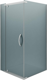 Душевое ограждение - AB244-100 1000*1000*2000 (без поддона) тонированое стекл