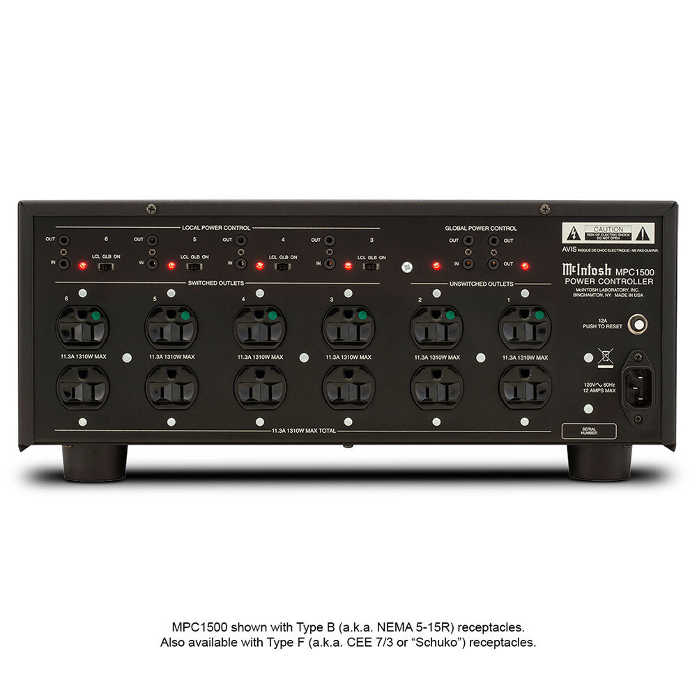 Сетевой фильтр McIntosh MPC1500