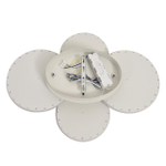 8380/95CL LN Умная люстра потолочная с ПДУ и голосовым управлением LED 95W 3000-6500К 220V LEDIO