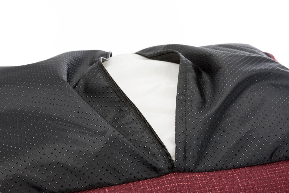 Лежак с бортиком Talis, 80 х 60 см, ягодный, Trixie