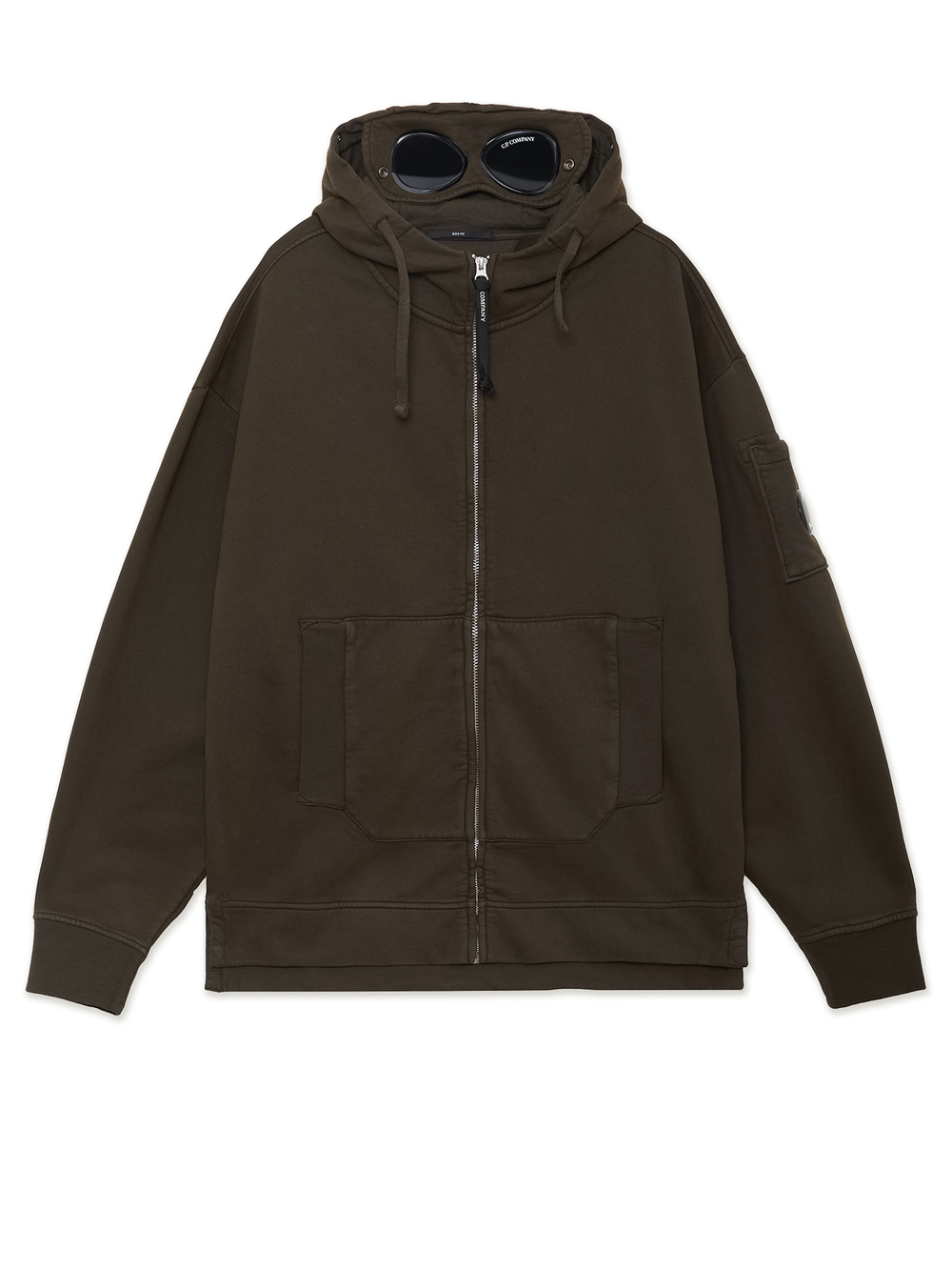 Мужская Толстовка In Brushed Emerized Diagonal Fleece