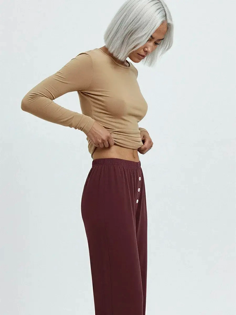 Брюки пижамные