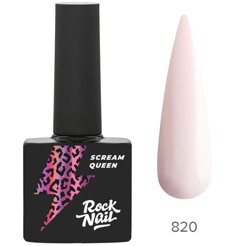 RockNail Гель-лак Scream Queen 820 Hate Your Vibe, 10 мл
