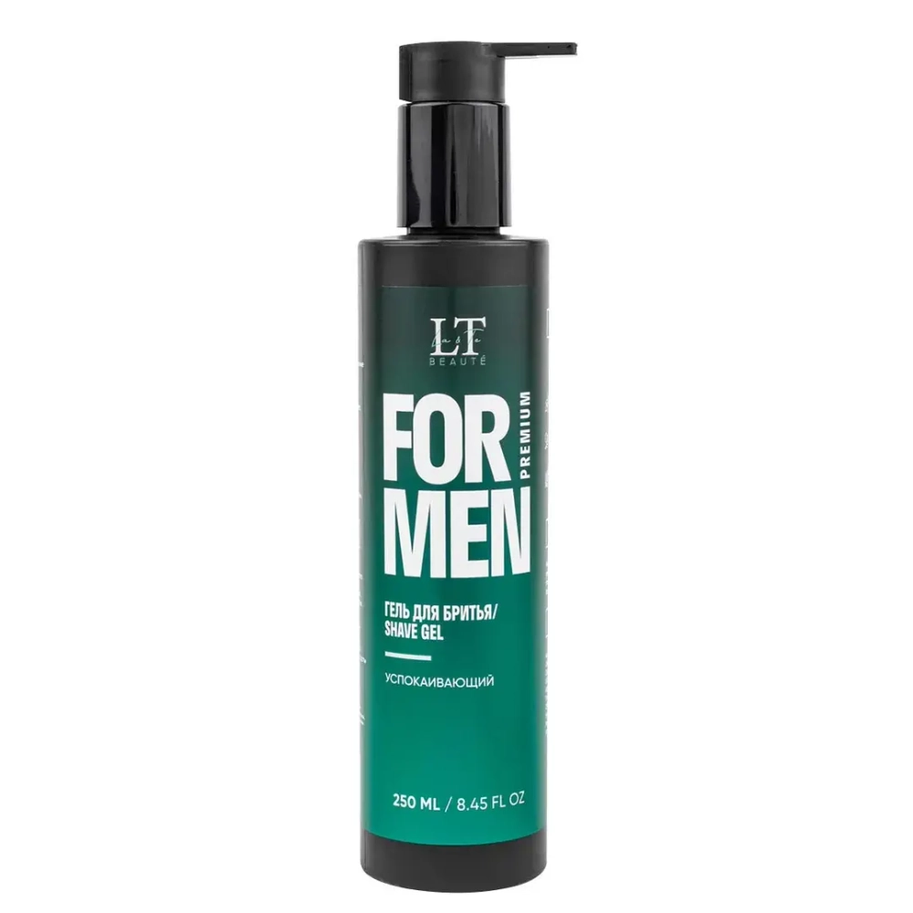 Гель для бритья 250мл La and Te beaute LT-2364