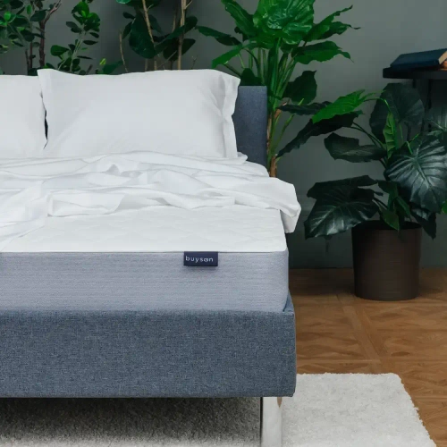 Матрас BuyTrend, 19 см, средняя жесткость, независимые пружины