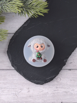 Силиконовый молд "Овечка" #5