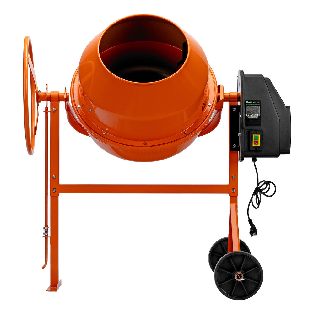 Бетоносмеситель БСЕ-140, 140 л, 500 Вт Сибртех