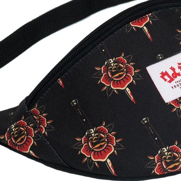 Поясная сумка OLDY. Цветы&Ножи