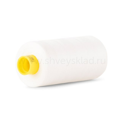 Нитка Gutermann Mara 120 (1000 метров), 1 кат., универсальная | _111 айвори