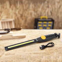 Фонарь автомобильный ЭРА Рабочие Практик AA-701 аккумуляторный светодиодный 7,3Вт диммер магнитное крепление на шарнире | Автомобильные  фонари